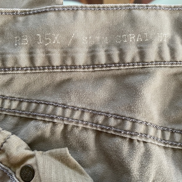 rag & bone Distressed RB 15X Tailored Workwear Pants - Picture 9 of 9